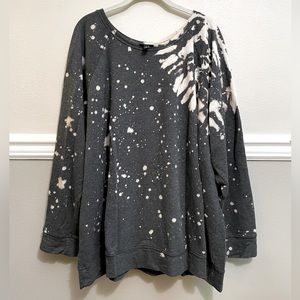 Torrid bleached sweater